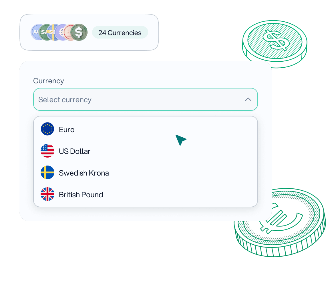 Multi-Currency Infrastructure